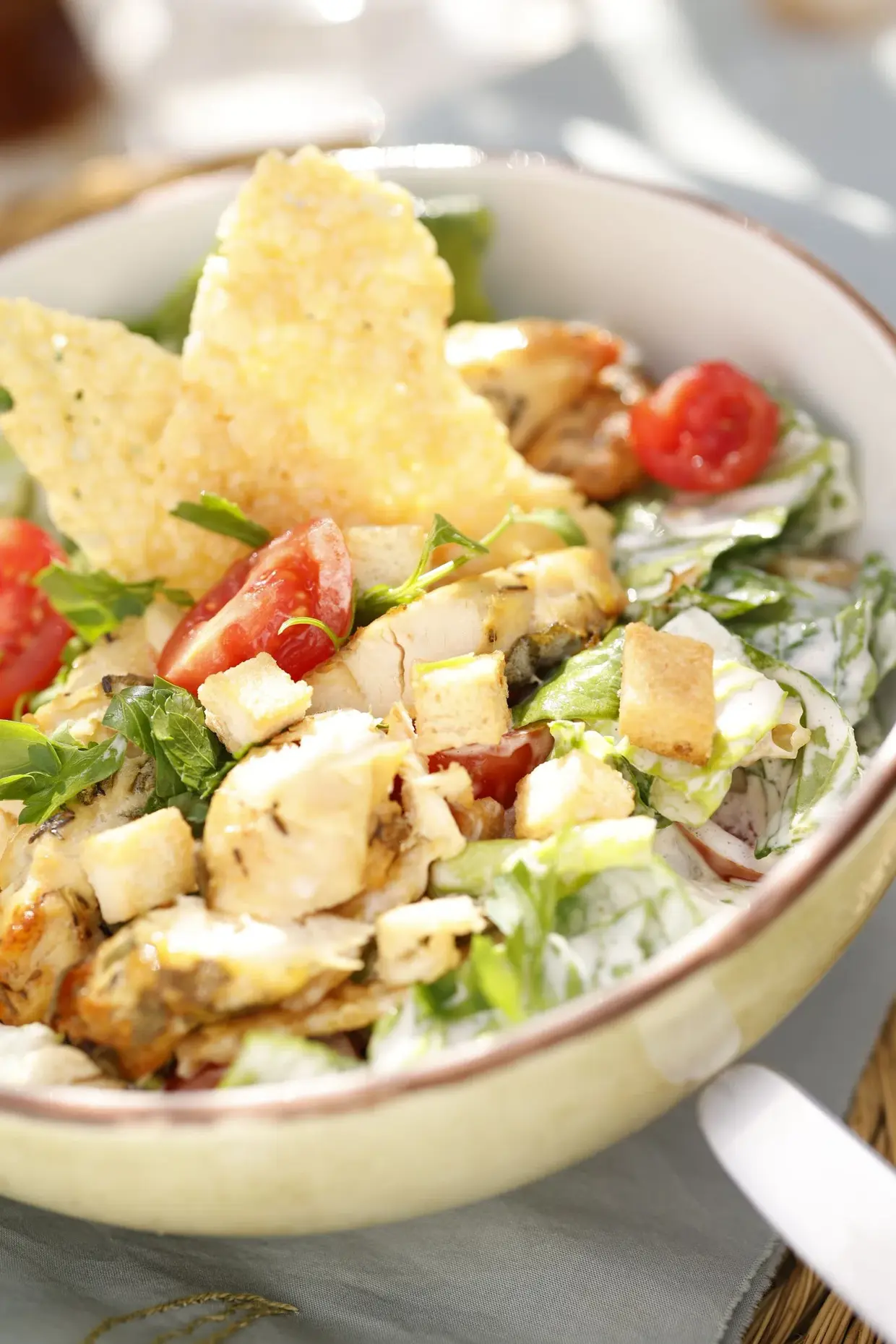 Simple food, local ingredients