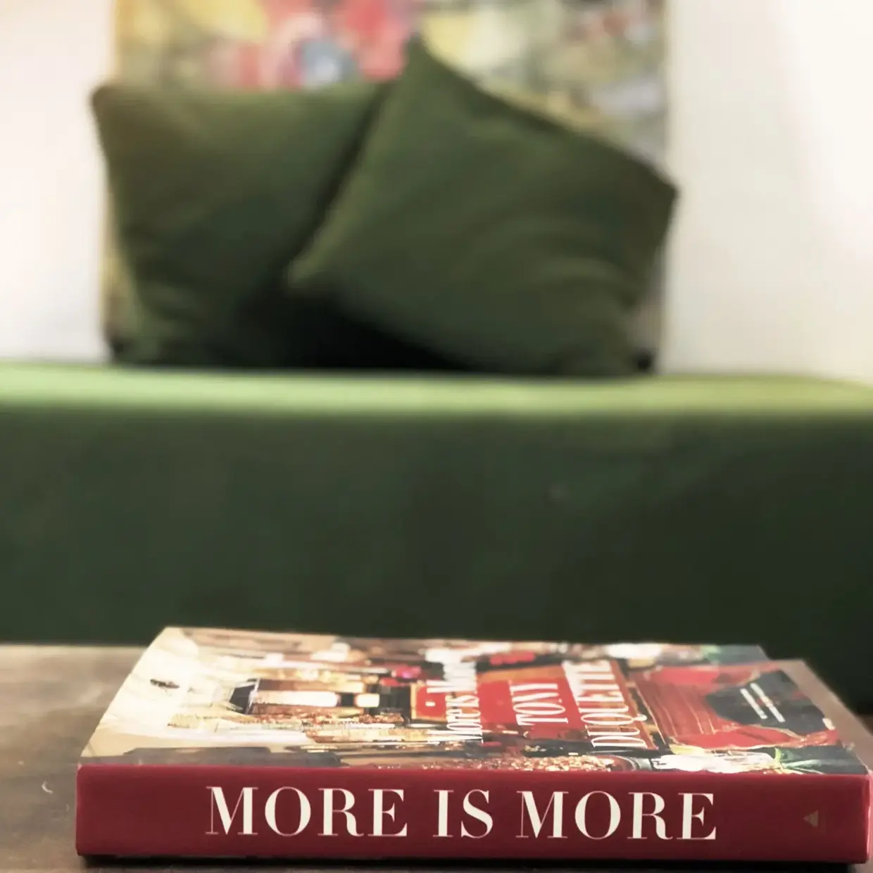 Photo book "more is more", a motto at Finca Legado
