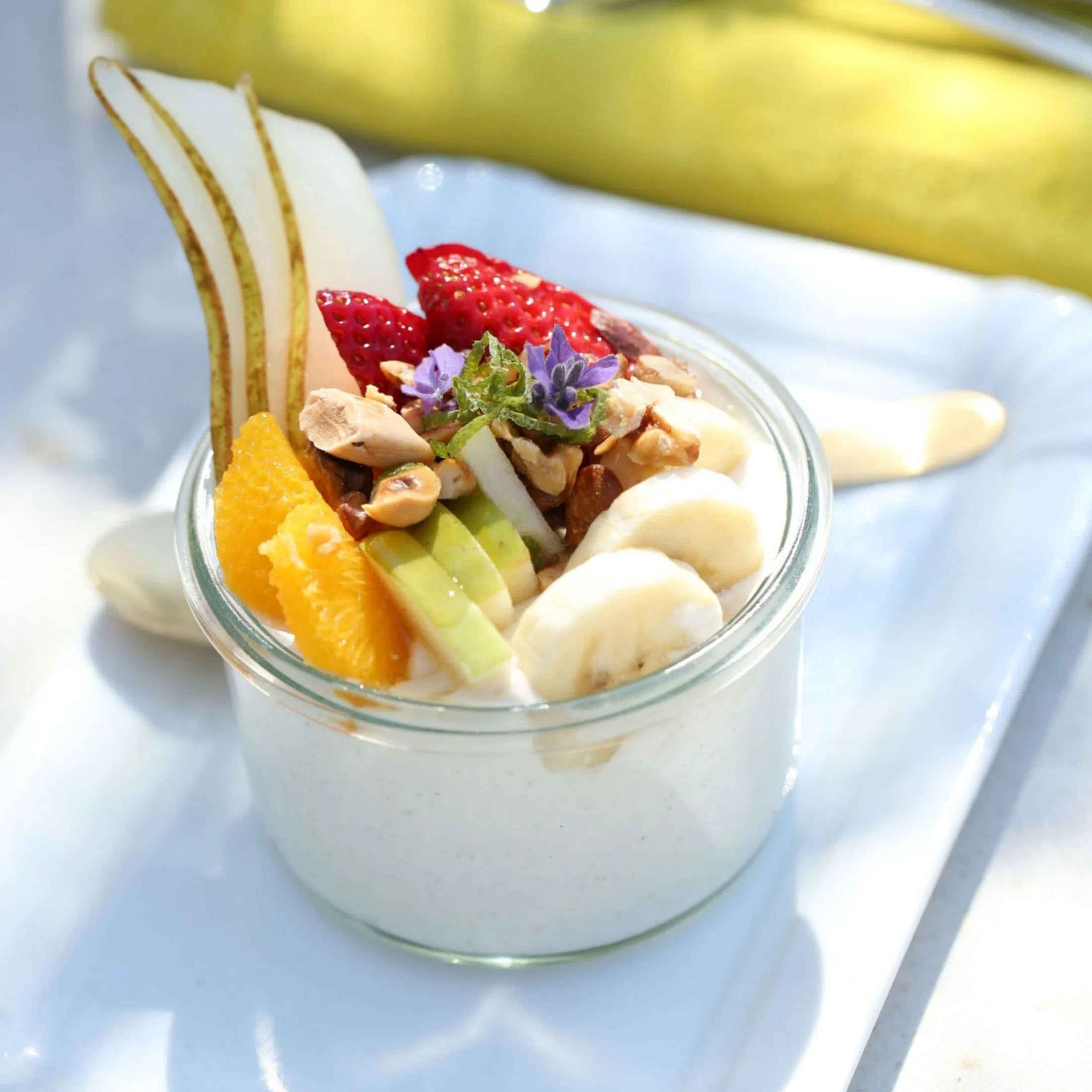 Breakfast at Finca Legado Ibiza