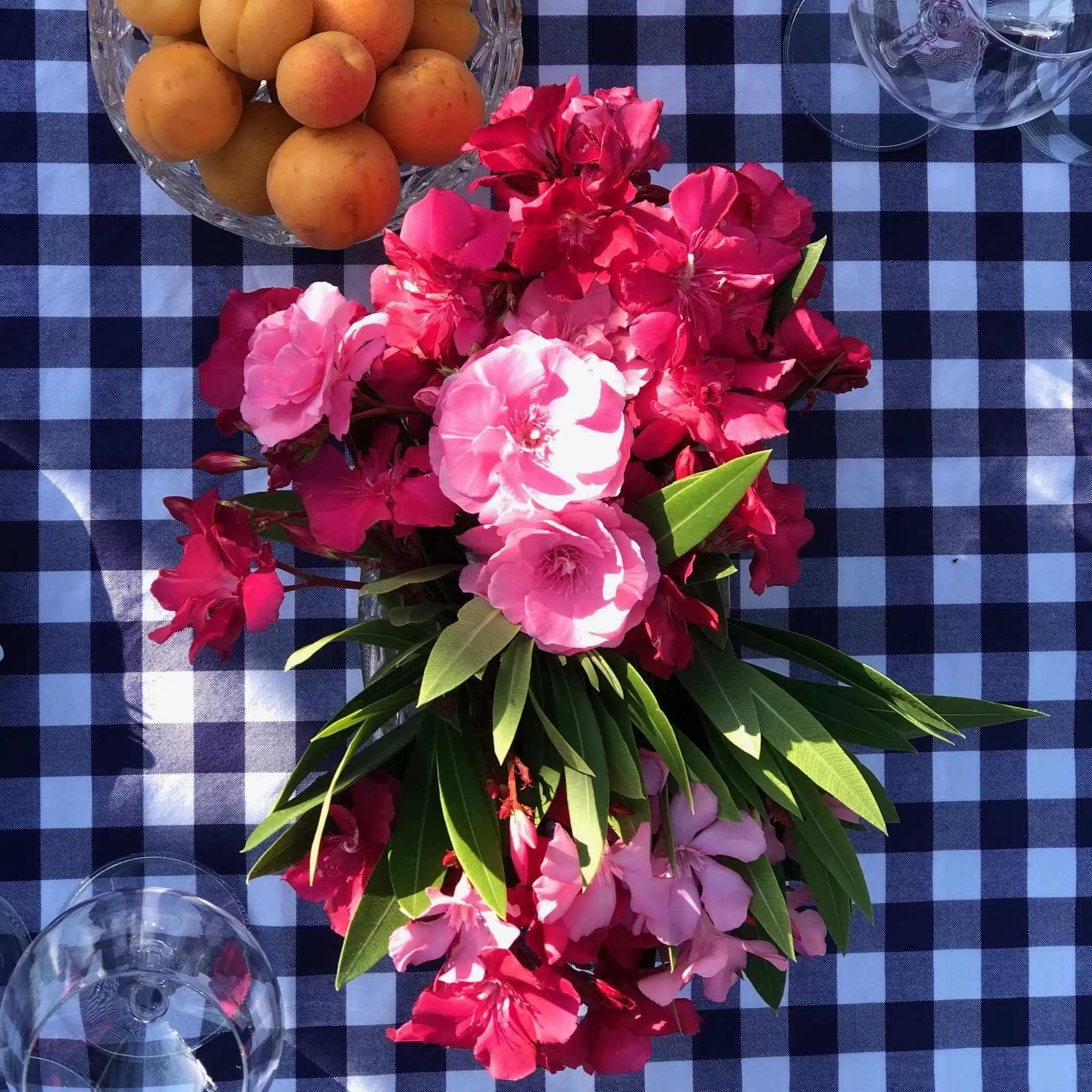 A convivial BBQ in the garden