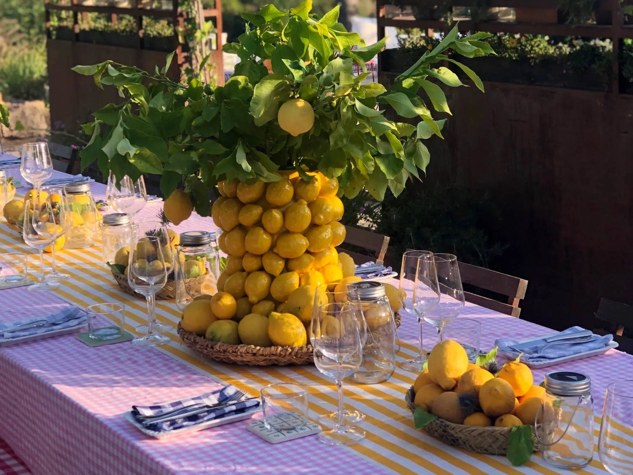 An evening at Finca Legado Ibiza