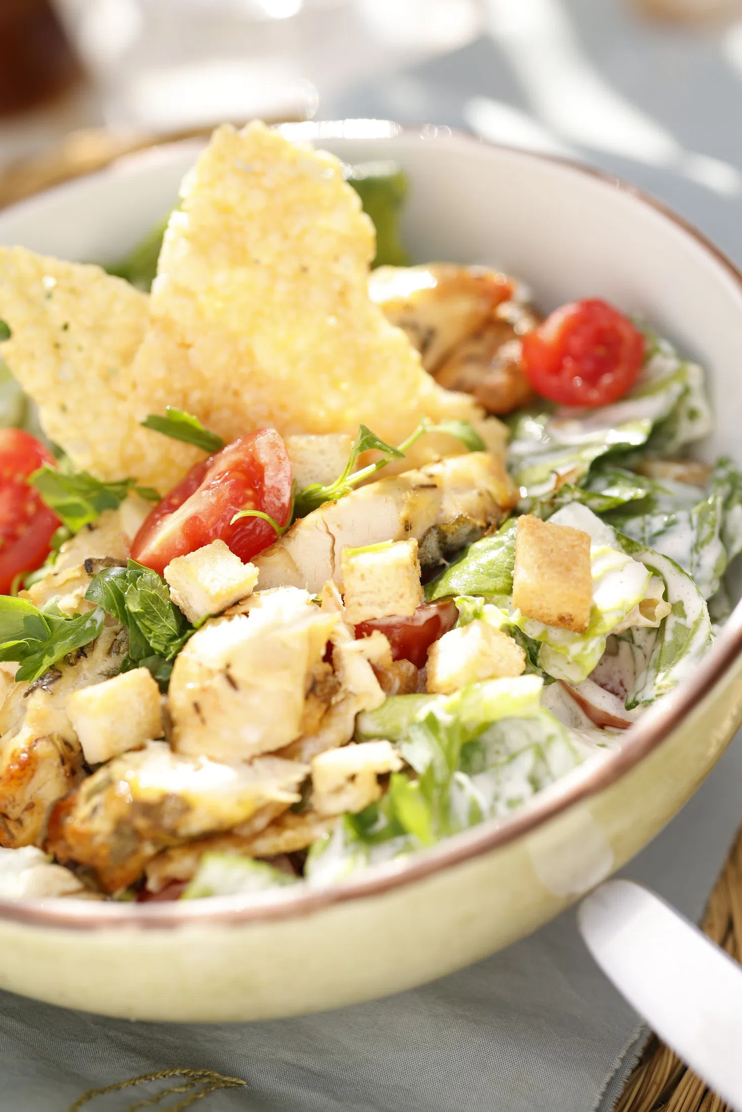Simple food, local ingredients