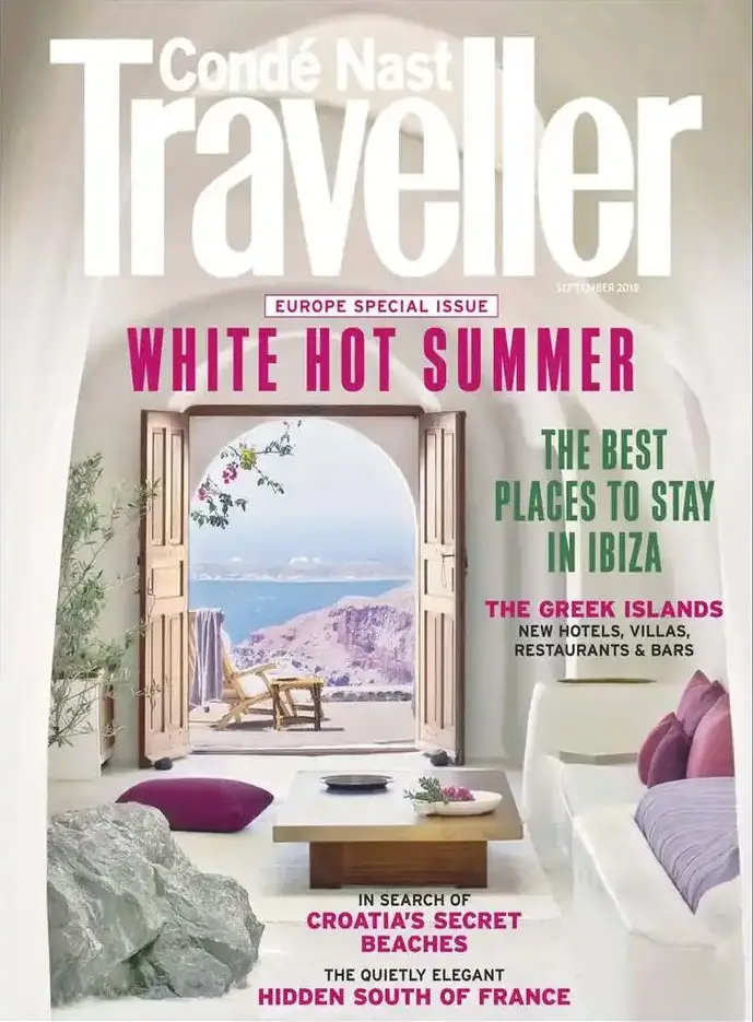 Condé Nast traveller September 2018