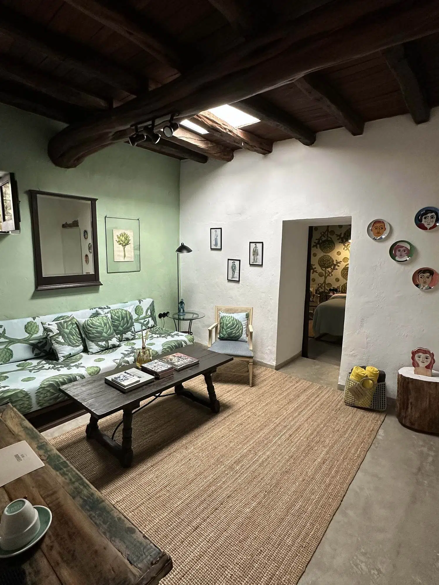Artichoke Suite at Finca Legado
